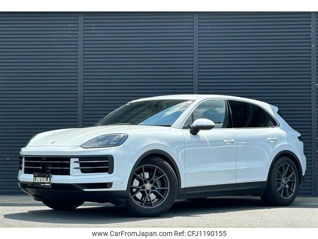 porsche cayenne 2024 -PORSCHE--Porsche Cayenne 7BA-E3RKA--WP1ZZZ9YZRDA02681---PORSCHE--Porsche Cayenne 7BA-E3RKA--WP1ZZZ9YZRDA02681- image 1