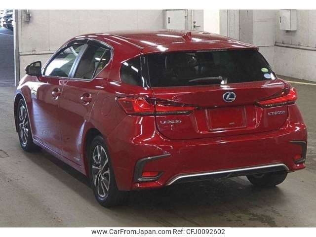 lexus ct 2017 -LEXUS--Lexus CT DAA-ZWA10--ZWA10-2317410---LEXUS--Lexus CT DAA-ZWA10--ZWA10-2317410- image 2