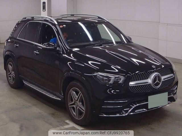 mercedes-benz gle-class 2020 quick_quick_3DA-167119C_W1N1671192A158530 image 1