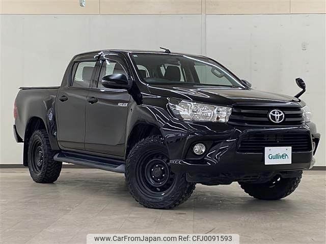 toyota hilux 2019 -TOYOTA--Hilux QDF-GUN125--GUN125-3908880---TOYOTA--Hilux QDF-GUN125--GUN125-3908880- image 1