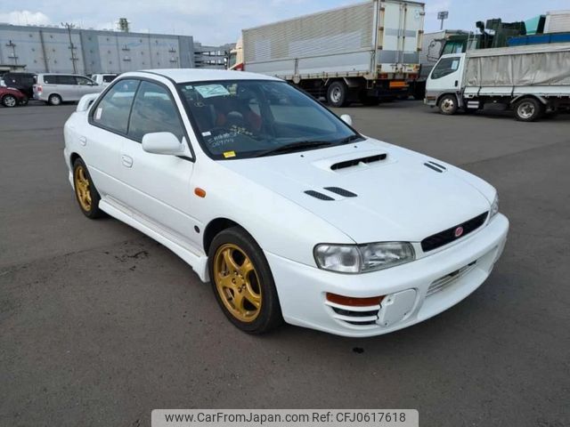 subaru impreza 1998 -0808cj631 image 2