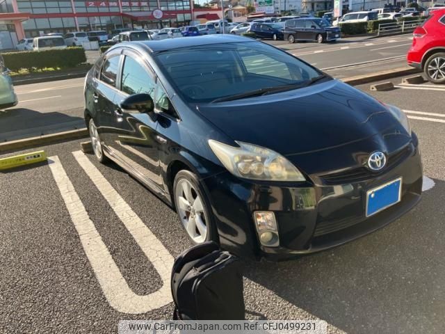 toyota prius 2009 -TOYOTA--Prius DAA-ZVW30--ZVW30-1087091---TOYOTA--Prius DAA-ZVW30--ZVW30-1087091- image 1