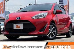 toyota aqua 2017 CFJ1387933