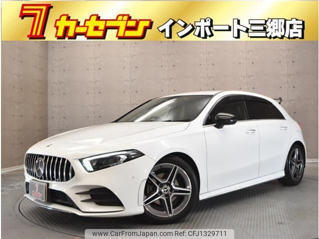 mercedes-benz a-class 2019 -MERCEDES-BENZ 【春日部 302ｾ5516】--Benz A Class 177084--2V041205---MERCEDES-BENZ 【春日部 302ｾ5516】--Benz A Class 177084--2V041205- image 1