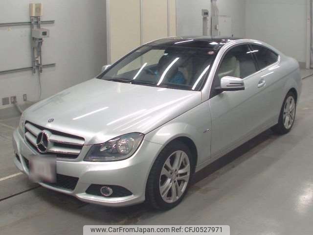 mercedes-benz c-class 2012 -MERCEDES-BENZ--Benz C Class DBA-204349--WDD2043492F870854---MERCEDES-BENZ--Benz C Class DBA-204349--WDD2043492F870854- image 1