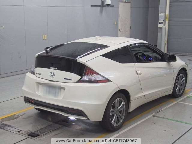 honda cr-z 2013 CFJ1748967 image 2