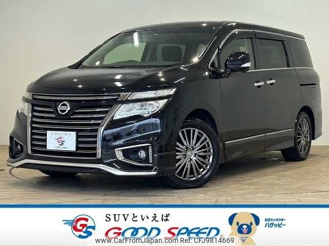 nissan elgrand 2017 -NISSAN--Elgrand DBA-TE52--TE52-090338---NISSAN--Elgrand DBA-TE52--TE52-090338- image 1