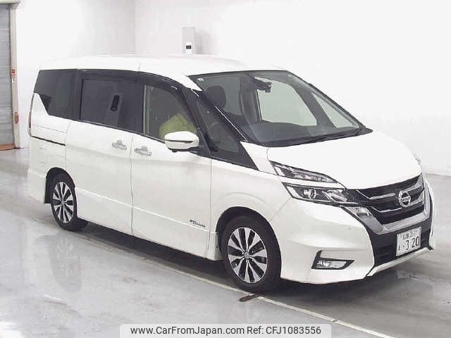 nissan serena 2017 -NISSAN 【広島 351ﾏ320】--Serena GFC27--054152---NISSAN 【広島 351ﾏ320】--Serena GFC27--054152- image 1