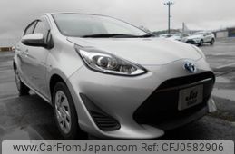 toyota aqua 2018 -TOYOTA 【山形 502ｽ3687】--AQUA NHP10--6711319---TOYOTA 【山形 502ｽ3687】--AQUA NHP10--6711319-