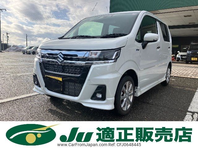 suzuki wagon-r 2023 -SUZUKI 【新潟 582ｱ3373】--Wagon R MH95S--262845---SUZUKI 【新潟 582ｱ3373】--Wagon R MH95S--262845- image 1