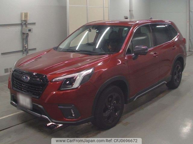 subaru forester 2022 -SUBARU 【つくば 300る741】--Forester SK5-018045---SUBARU 【つくば 300る741】--Forester SK5-018045- image 1