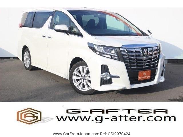 toyota alphard 2015 quick_quick_DBA-AGH30W_AGH30-0035496 image 1