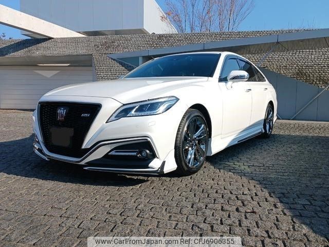 toyota crown 2021 -TOYOTA--Crown 6AA-AZSH20--AZSH20----TOYOTA--Crown 6AA-AZSH20--AZSH20-- image 1