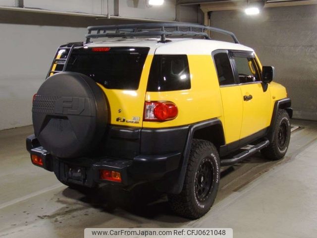 toyota fj-cruiser 2011 -TOYOTA--FJ Curiser GSJ15W-0116927---TOYOTA--FJ Curiser GSJ15W-0116927- image 2