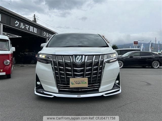 toyota alphard 2018 quick_quick_DAA-AYH30W_AYH30-0077225 image 2