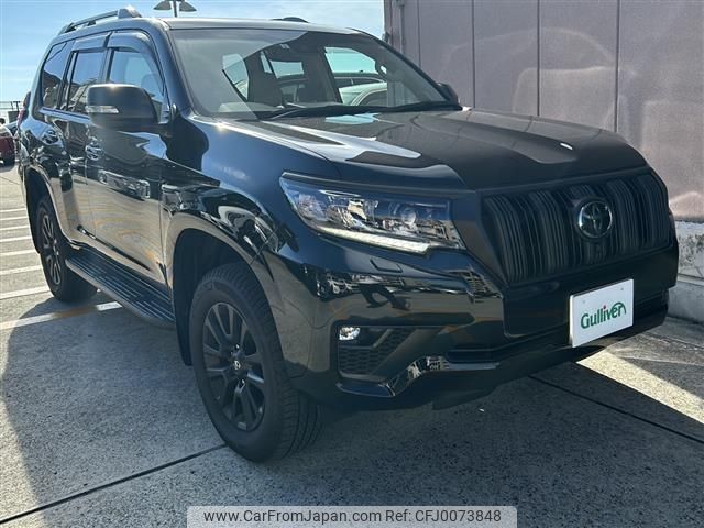 toyota land-cruiser-prado 2023 -TOYOTA--Land Cruiser Prado 3BA-TRJ150W--TRJ150-0165448---TOYOTA--Land Cruiser Prado 3BA-TRJ150W--TRJ150-0165448- image 1