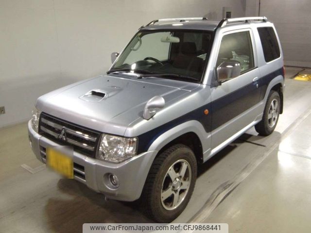 mitsubishi pajero-mini 2012 -MITSUBISHI 【那須 580こ7043】--Pajero mini H58A-1011392---MITSUBISHI 【那須 580こ7043】--Pajero mini H58A-1011392- image 1