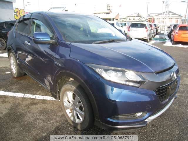 honda vezel 2014 -HONDA--VEZEL DAA-RU4--RU4-1013277---HONDA--VEZEL DAA-RU4--RU4-1013277- image 1