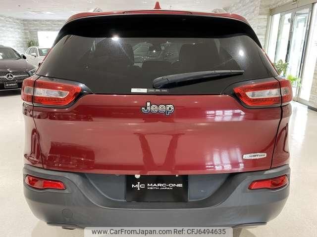 jeep cherokee 2015 quick_quick_ABA-KL24_1C4PJLGB1EW321215 image 2