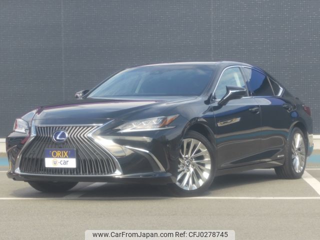 lexus es 2019 -LEXUS--Lexus ES 6AA-AXZH10--AXZH10-1008677---LEXUS--Lexus ES 6AA-AXZH10--AXZH10-1008677- image 1