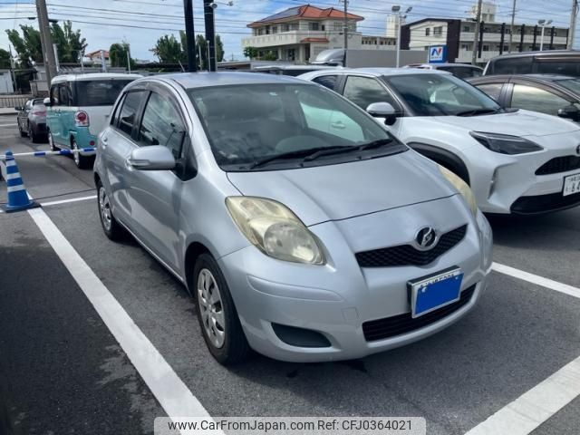 toyota vitz 2009 -TOYOTA--Vitz DBA-SCP90--SCP90-5139289---TOYOTA--Vitz DBA-SCP90--SCP90-5139289- image 1