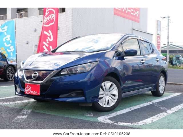 nissan leaf 2017 -NISSAN 【習志野 331ﾃ9119】--Leaf ZAA-ZE1--ZE1-007578---NISSAN 【習志野 331ﾃ9119】--Leaf ZAA-ZE1--ZE1-007578- image 1