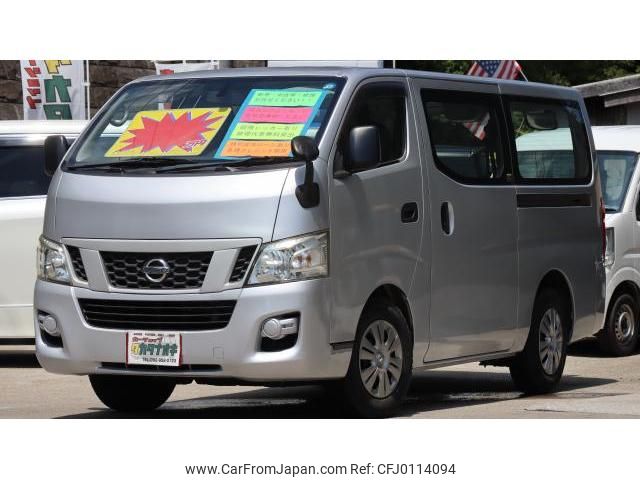 nissan nv350-caravan-van 2013 quick_quick_CBF-VR2E26_VR2E26-007241 image 1