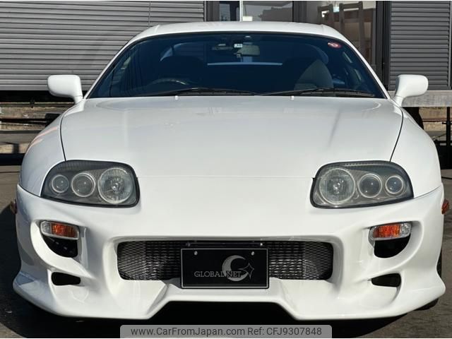 Toyota Supra (JZA80) RZ ホワイト 1430 Toyota Supra (JZA80) RZ