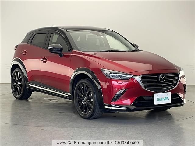 mazda cx-3 2022 -MAZDA--CX-3 5BA-DKLAW--DKLAW-150697---MAZDA--CX-3 5BA-DKLAW--DKLAW-150697- image 1