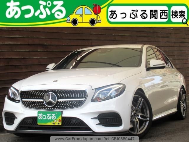 mercedes-benz e-class 2017 quick_quick_RBA-213042C_WDD2130422A076353 image 1