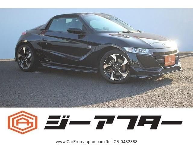 honda s660 2016 -HONDA--S660 DBA-JW5--JW5-1015029---HONDA--S660 DBA-JW5--JW5-1015029- image 1