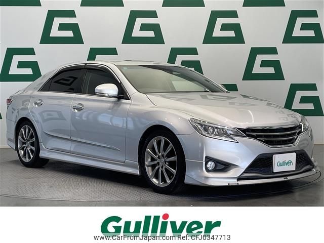 toyota mark-x 2014 -TOYOTA--MarkX DBA-GRX130--GRX130-6089673---TOYOTA--MarkX DBA-GRX130--GRX130-6089673- image 1