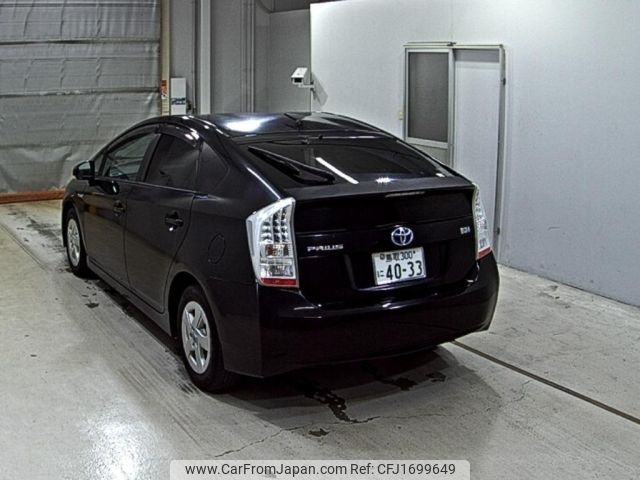 toyota prius 2010 CFJ1699649 image 2
