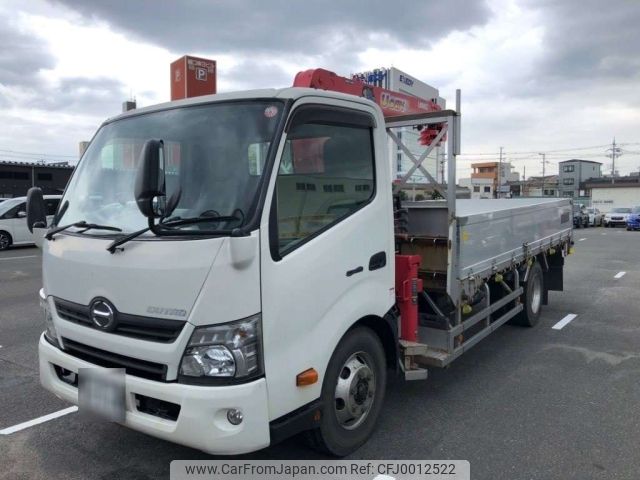 hino dutro 2015 -HINO 【京都 100せ7060】--Hino Dutoro XZU720M-0008735---HINO 【京都 100せ7060】--Hino Dutoro XZU720M-0008735- image 1