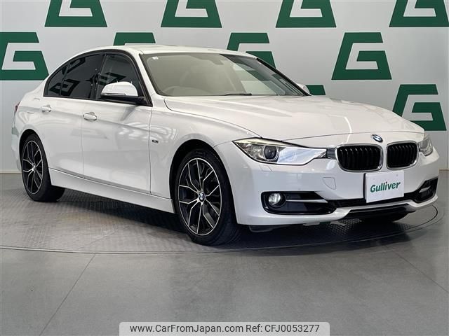 bmw 3-series 2014 -BMW--BMW 3 Series DBA-3B20--WBA3B16020NP58894---BMW--BMW 3 Series DBA-3B20--WBA3B16020NP58894- image 1