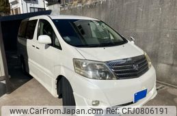 toyota alphard 2006 -TOYOTA--Alphard DBA-ANH10W--ANH10-0163236---TOYOTA--Alphard DBA-ANH10W--ANH10-0163236-