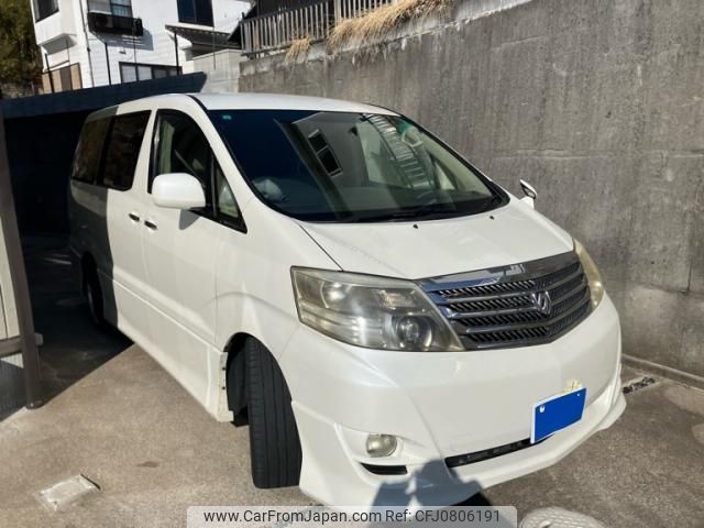 toyota alphard 2006 -TOYOTA--Alphard DBA-ANH10W--ANH10-0163236---TOYOTA--Alphard DBA-ANH10W--ANH10-0163236- image 1