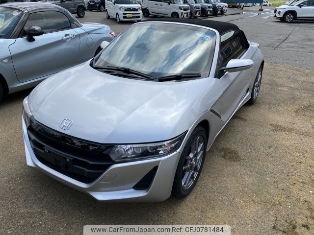 honda s660 2022 -HONDA--S660 3BA-JW5--JW5-1204554---HONDA--S660 3BA-JW5--JW5-1204554- image 1