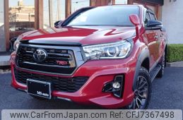 toyota hilux 2019 CFJ7367498