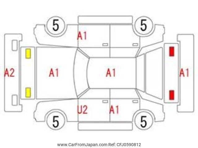 toyota prius 2014 -TOYOTA--Prius DAA-ZVW30--ZVW30-5732454---TOYOTA--Prius DAA-ZVW30--ZVW30-5732454- image 2