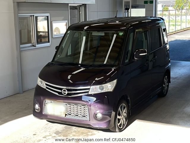 nissan roox 2013 -NISSAN 【宮崎 581ぬ3900】--Roox ML21S-604010---NISSAN 【宮崎 581ぬ3900】--Roox ML21S-604010- image 1