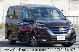 nissan serena 2019 -NISSAN--Serena DAA-HFC27--HFC27-045881---NISSAN--Serena DAA-HFC27--HFC27-045881-