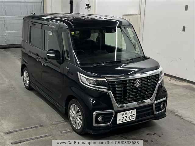 suzuki spacia 2020 -SUZUKI 【長野 583ソ2205】--Spacia MK53S-713868---SUZUKI 【長野 583ソ2205】--Spacia MK53S-713868- image 1