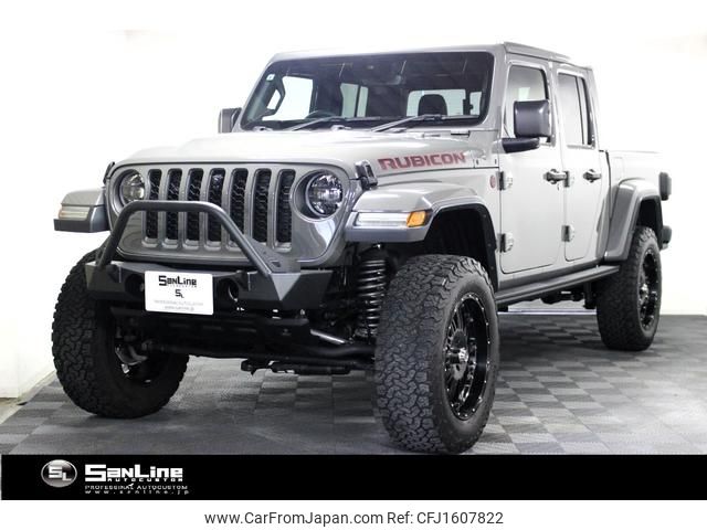 jeep gladiator 2024 CFJ1607822 image 1
