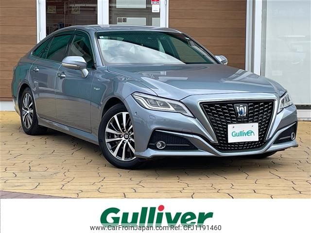 toyota crown 2019 -TOYOTA--Crown 6AA-AZSH20--AZSH20-1031627---TOYOTA--Crown 6AA-AZSH20--AZSH20-1031627- image 1