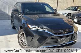 toyota harrier 2022 quick_quick_6BA-MXUA80_MXUA80-0081465