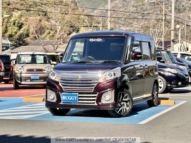 suzuki spacia 2015 -SUZUKI--Spacia DAA-MK42S--MK42S-601345---SUZUKI--Spacia DAA-MK42S--MK42S-601345- image 1