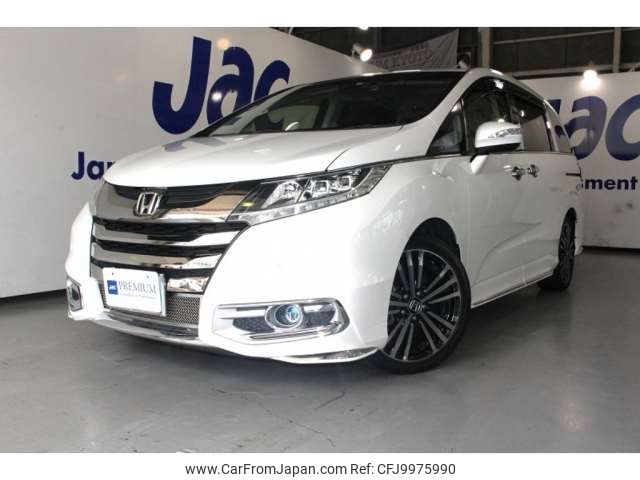 honda odyssey 2016 -HONDA 【郡山 300ﾁ 441】--Odyssey DBA-RC1--RC1-1119693---HONDA 【郡山 300ﾁ 441】--Odyssey DBA-RC1--RC1-1119693- image 1