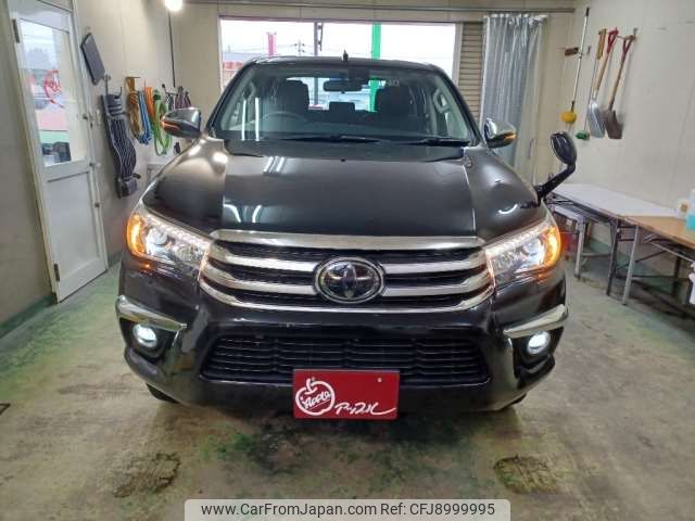 toyota hilux 2018 -TOYOTA--Hilux QDF-GUN125--GUN125-3907575---TOYOTA--Hilux QDF-GUN125--GUN125-3907575- image 2