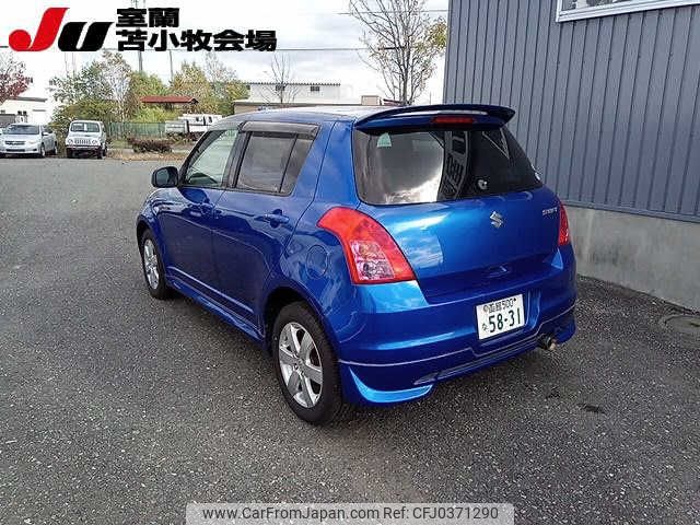 suzuki swift 2009 -SUZUKI 【函館 500ﾊ5831】--Swift ZD11S--408493---SUZUKI 【函館 500ﾊ5831】--Swift ZD11S--408493- image 2